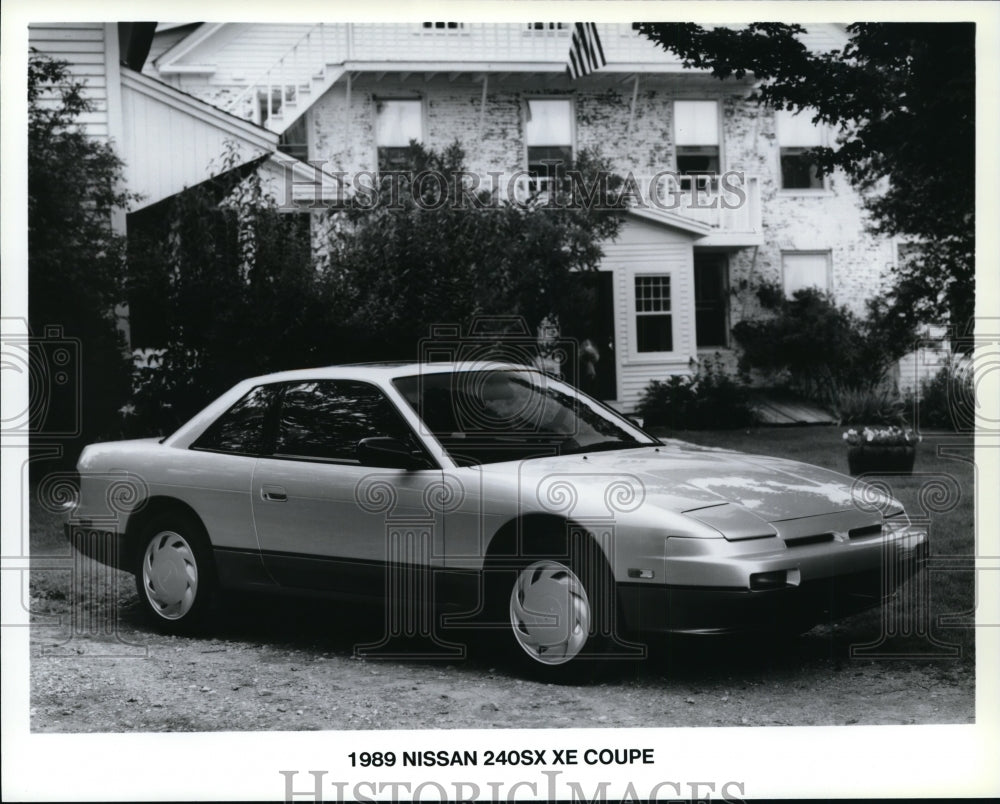 1989 The 1989 Nissan 240SX XE Coupe  - Historic Images