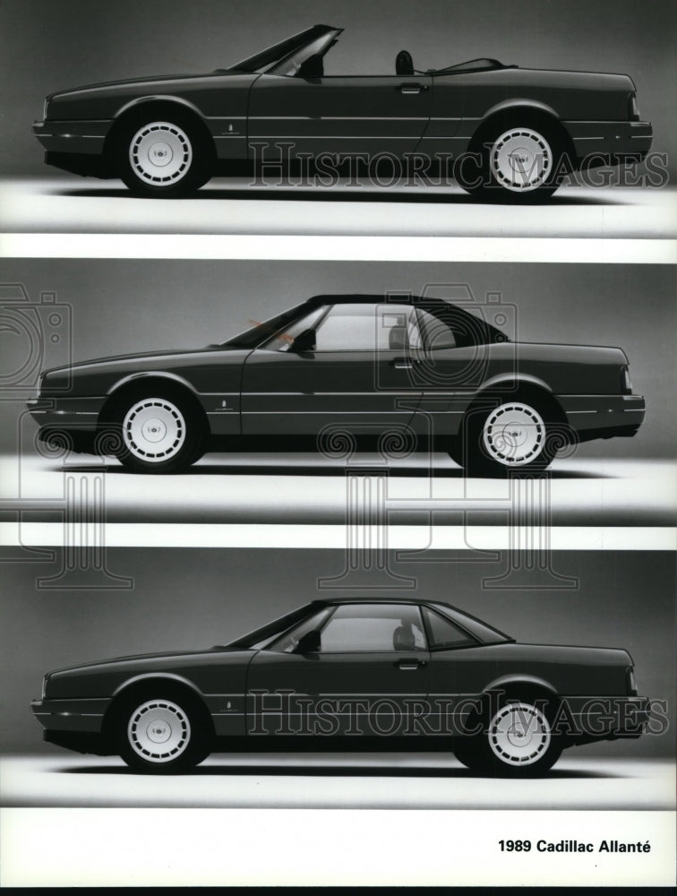 1989 The 1989 Cadillac Allante  - Historic Images