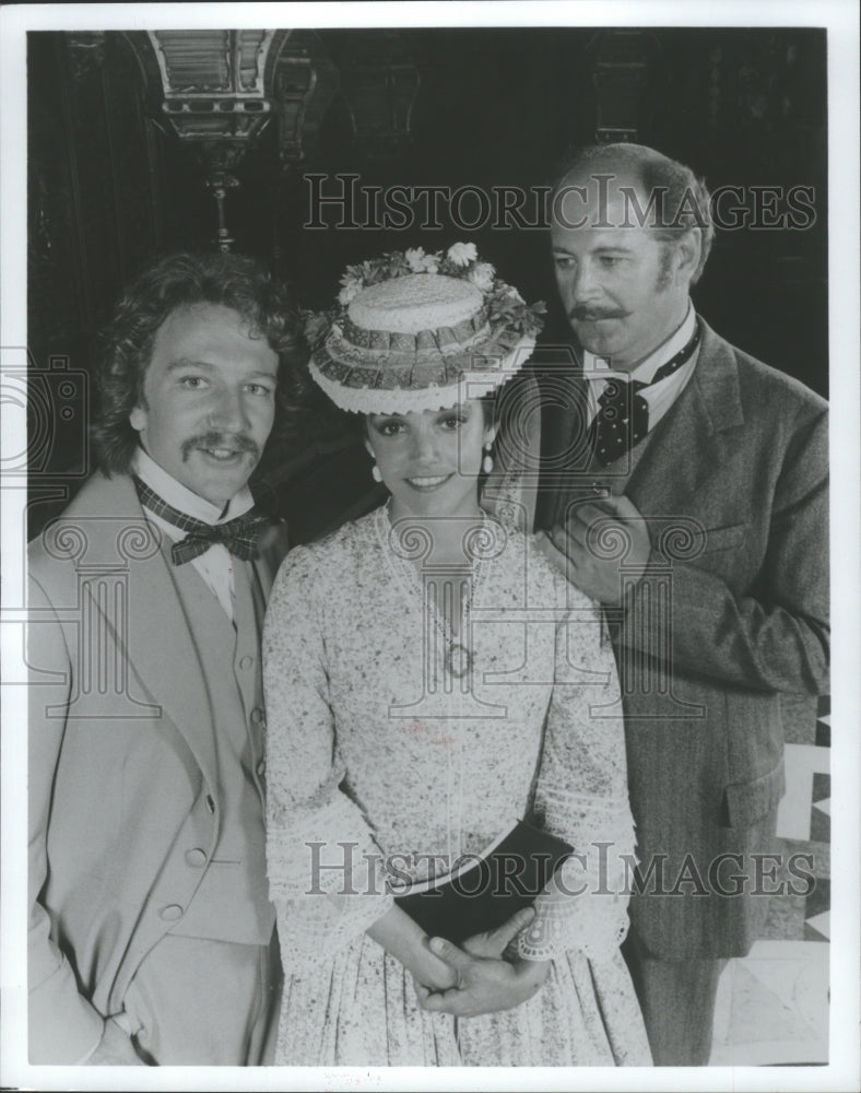 1984 Press Photo Craig Wasson and Brooke Adams in The Innocents Abroad. - Historic Images