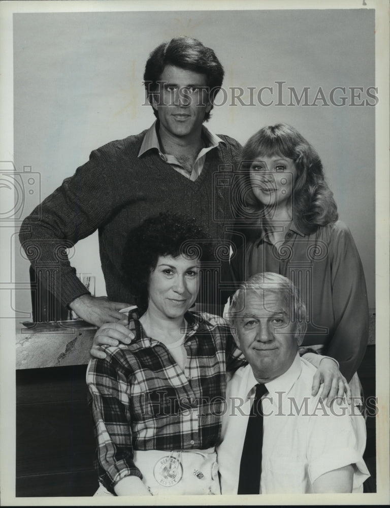 1982 Ted Danson, Shelley Long, Rhea Perlman for 