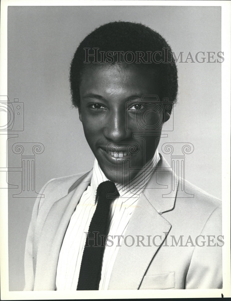 Press Photo Byron Allen, comedian and actor. - Historic Images