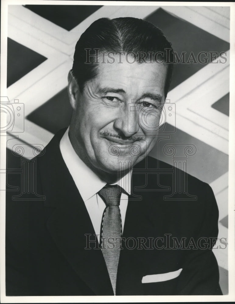 1962 Press Photo Don Ameche, American actor and voice artist. - spp16180- Historic Images