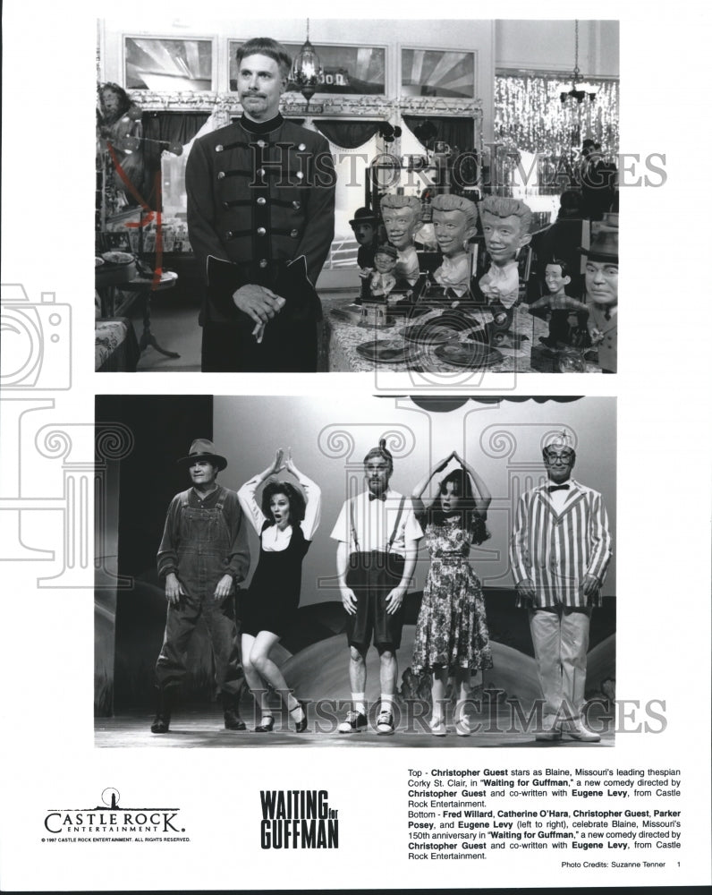 Press Photo Scenes from the comedy film, &quot;Waiting For Guffman&quot; - Historic Images