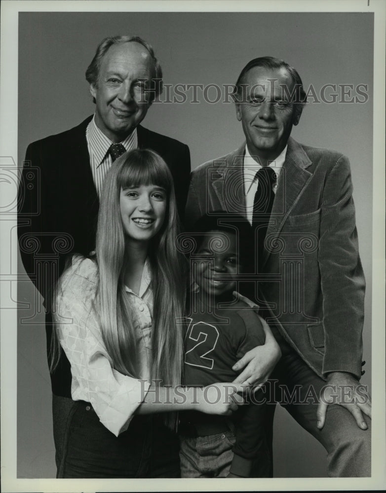1979 Press Photo The cast members of the comedy series, &quot;Diff&#39;rent Strokes&quot; - Historic Images