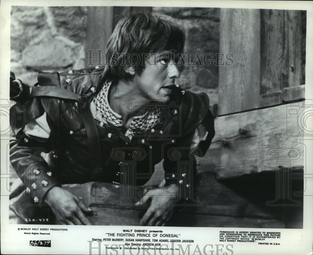 1965 Peter McEnery in a scene from The Fighting Prince of Donegal.-Historic Images