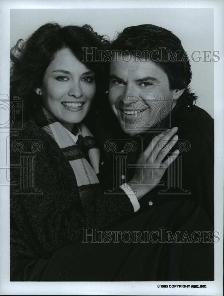 1986 Barbara Stock and Robert Urich in Spenser: For Hire, on ABC ...