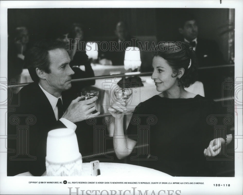 1964 Press Photo Clint Eastwood stars in "City Heat" - Historic Images