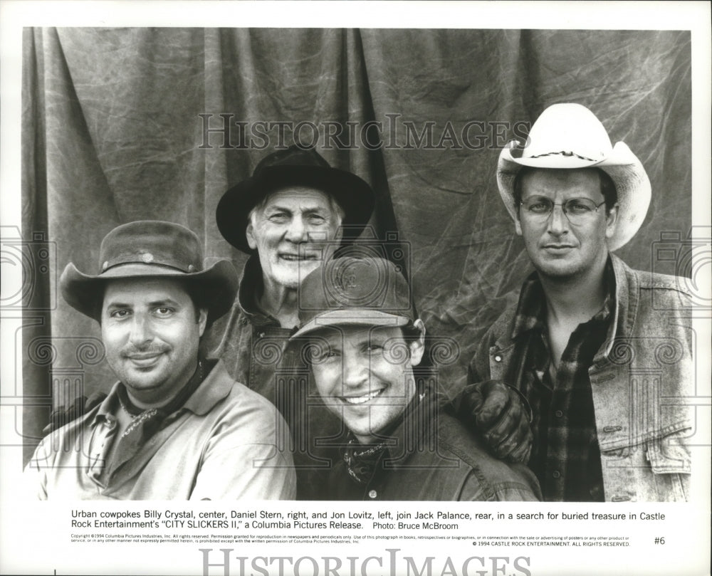 1994 The stars of "City of Pokes II" - Historic Images