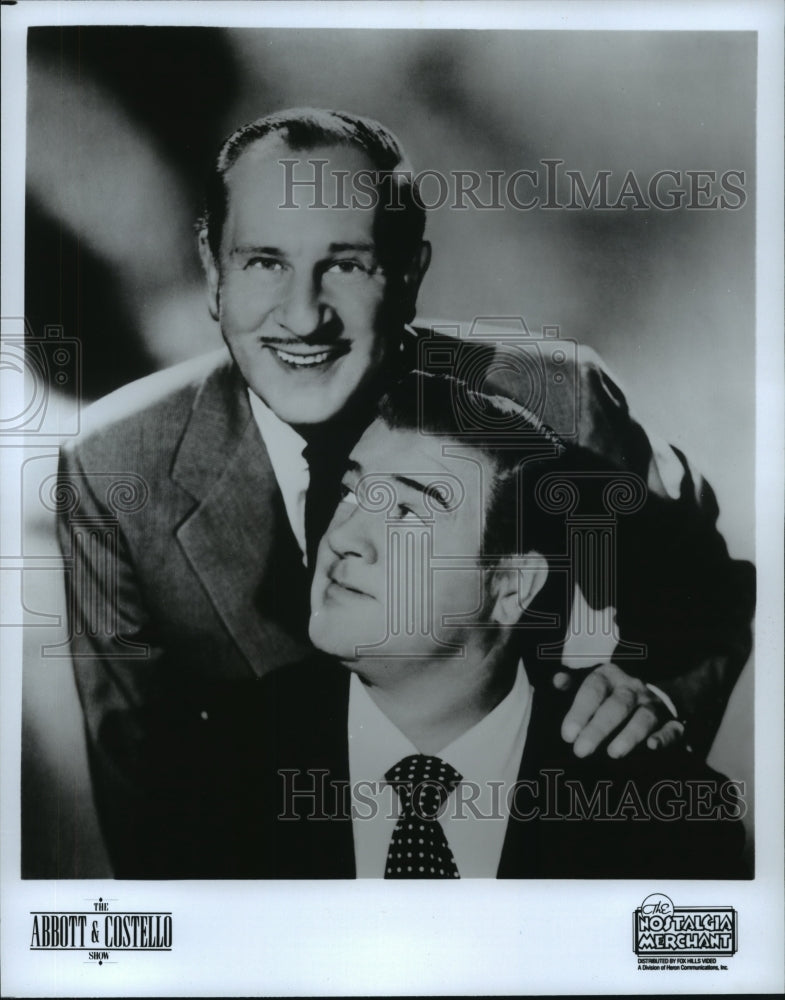 Press Photo The Abbott and Costello Show - Historic Images