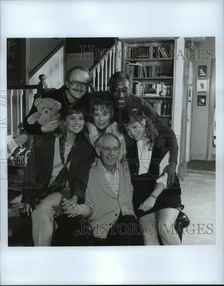 1981 Press Photo The stars of the classic comedy, "You Can't Take It With You" - Historic Images