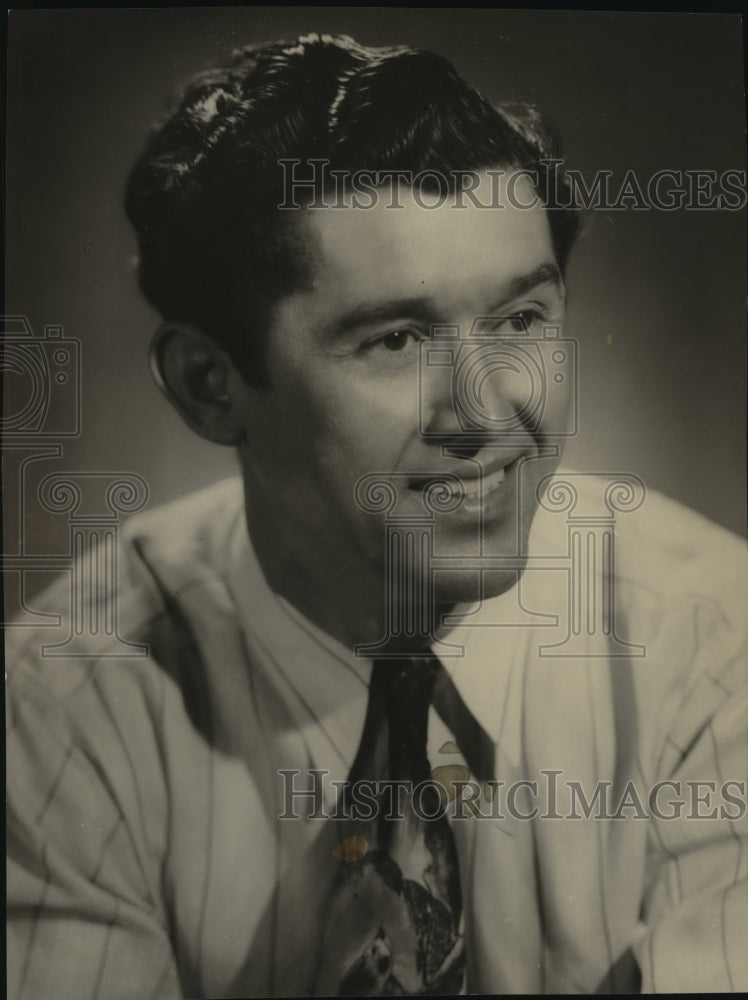 1955 Press Photo Roy Acuff, American country music singer, fiddler, and promoter - Historic Images