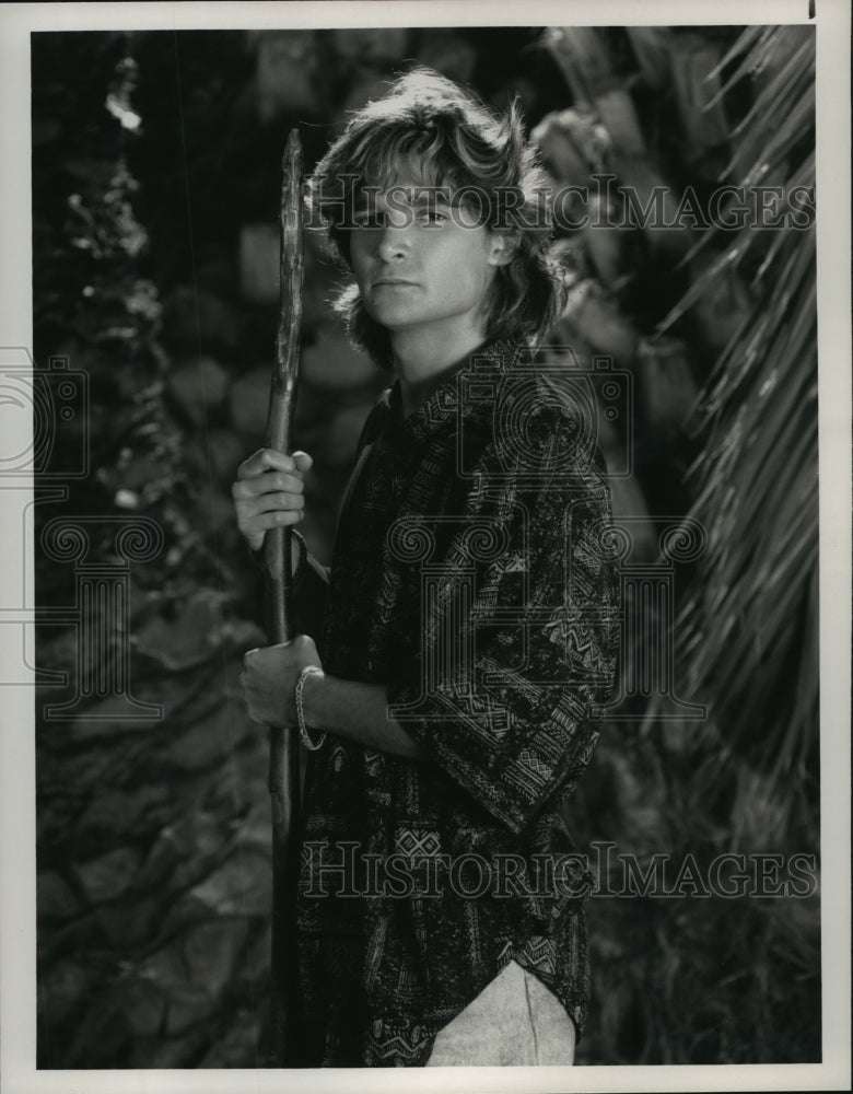 1989 Corey Feldman stars in a drama special, "Exile" Historic Images