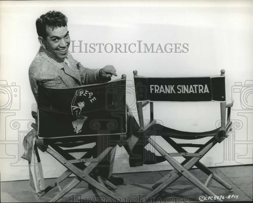 1961 Press Photo Cantinflas stars in Pepe. - Historic Images