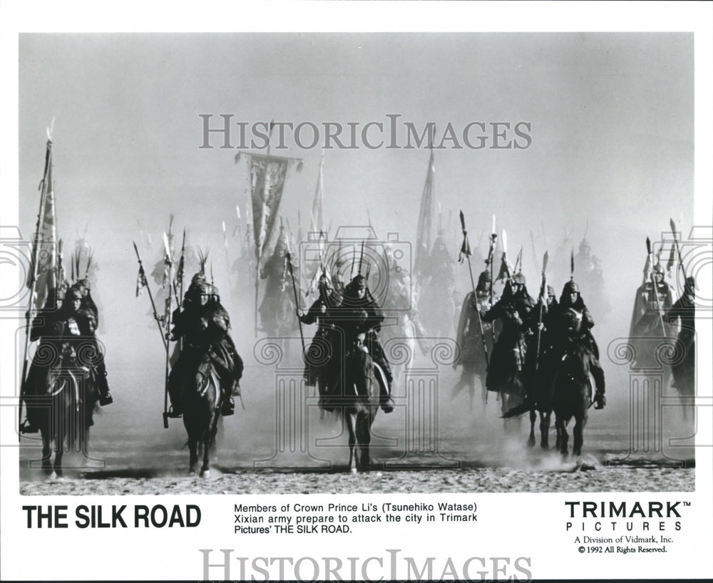 1992 Press Photo A scene from "The Silk Road" - Historic Images