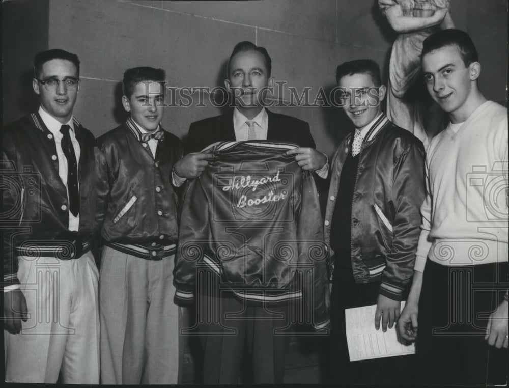 1956 Press Photo Actor Bing Crosby - Historic Images