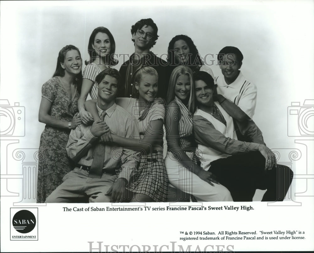1994 The cast of Sweet Valley High - Historic Images