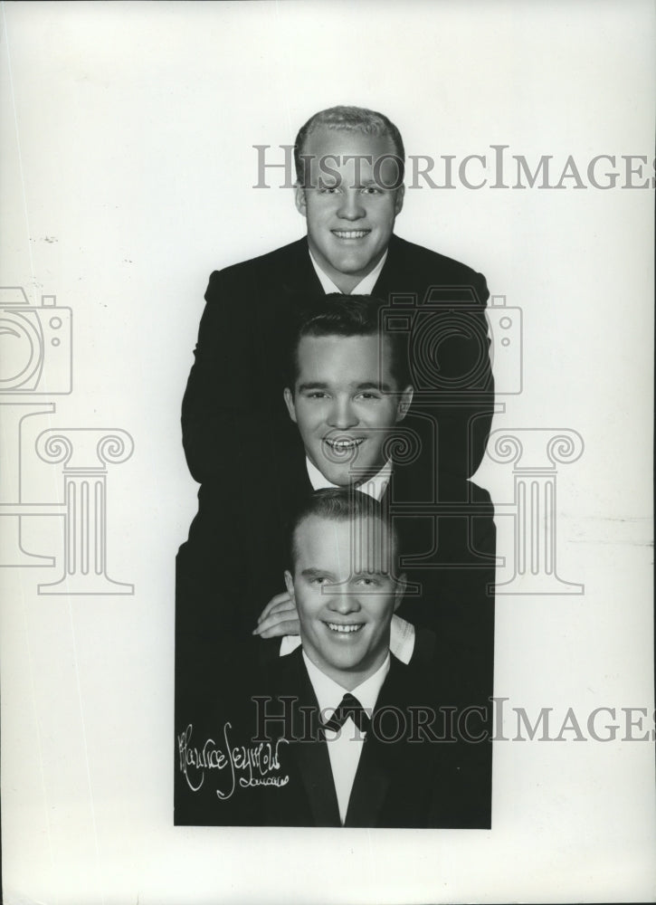 1961 Press Photo Bing Crosby&#39;s sons - Historic Images