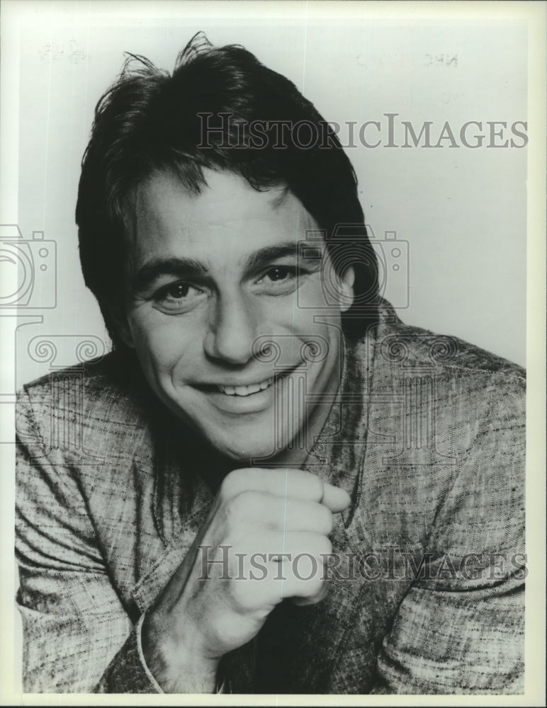 1986 Tony Danza-host of "The Tonight Show Starring Johnny Carson" - Historic Images
