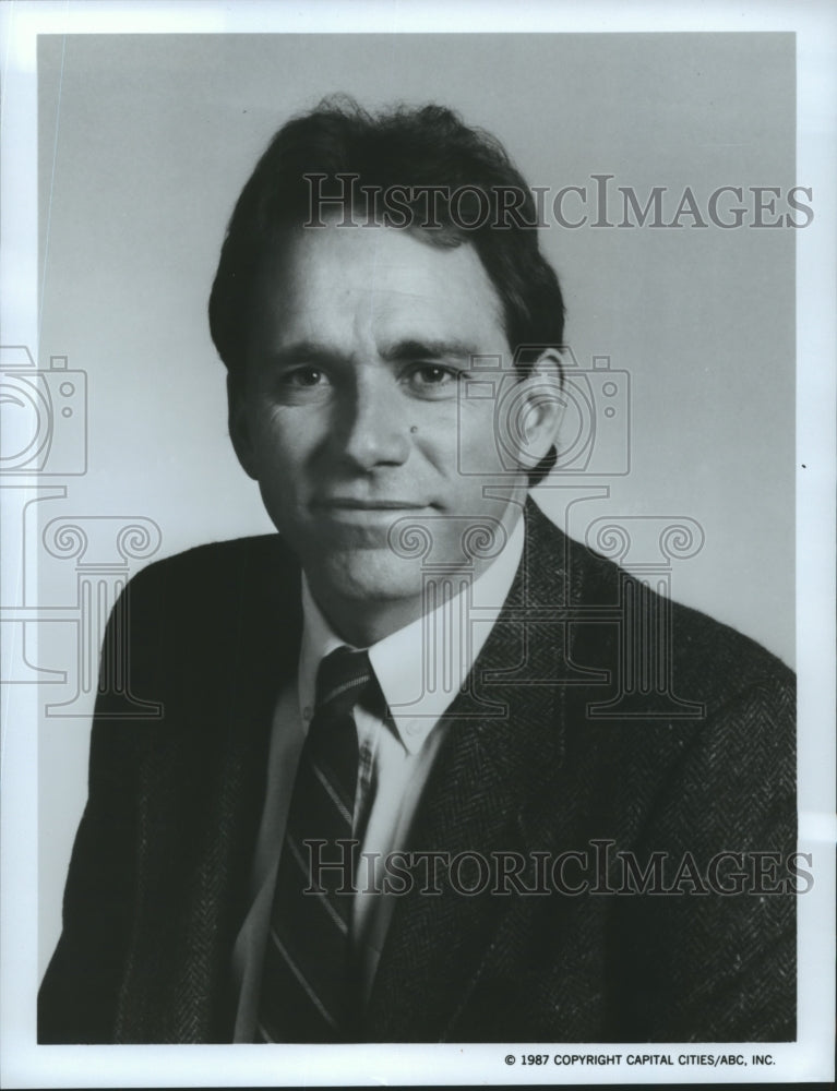 1987 Press Photo &quot;Mariah State&quot; stars John Getz - Historic Images