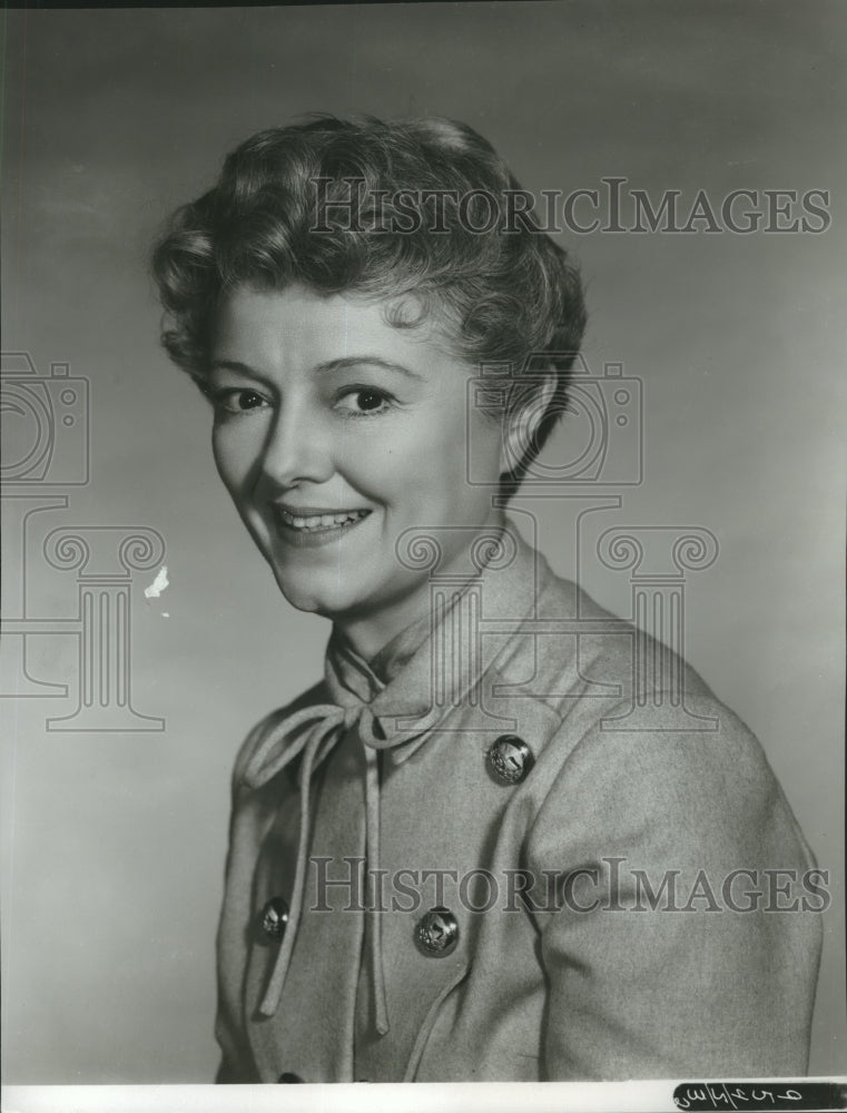1957 Press Photo Janet Gaynor - Historic Images