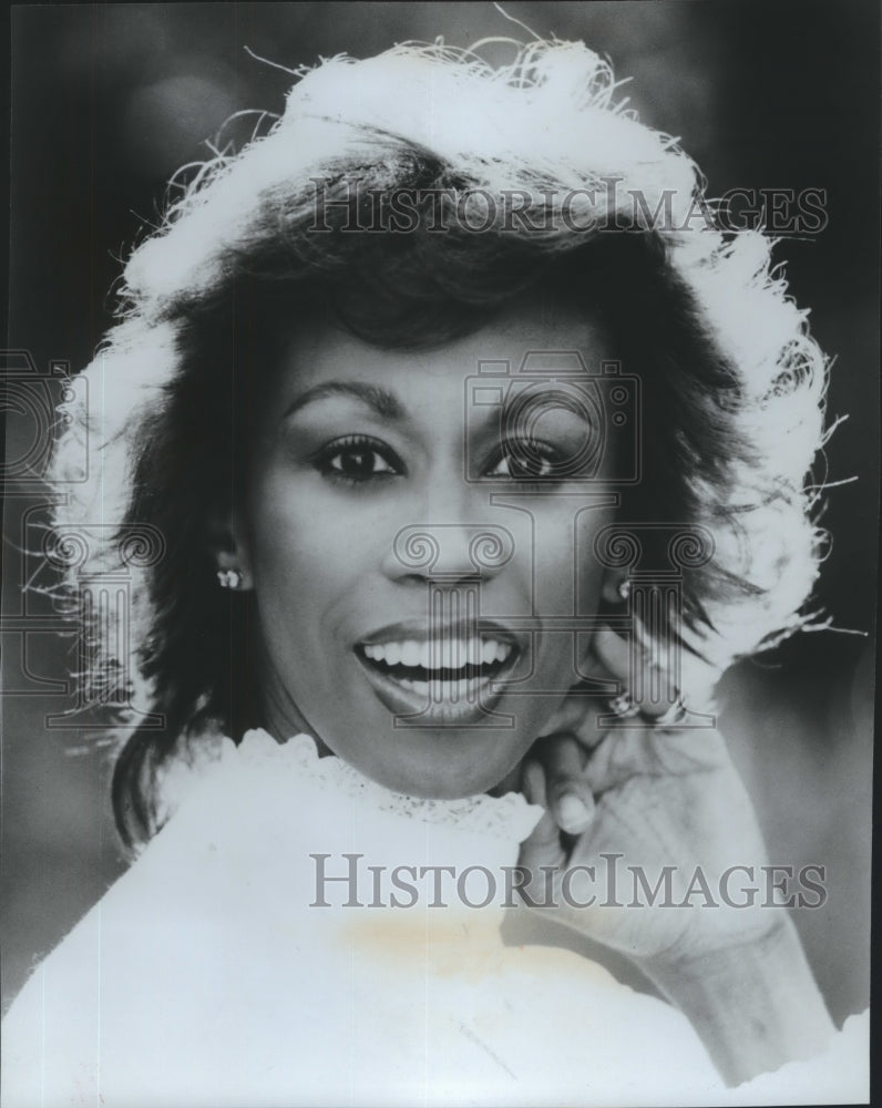 Press Photo Entertainer, Altovise Davis-Sammy Davis Jr.&#39;s wife - Historic Images