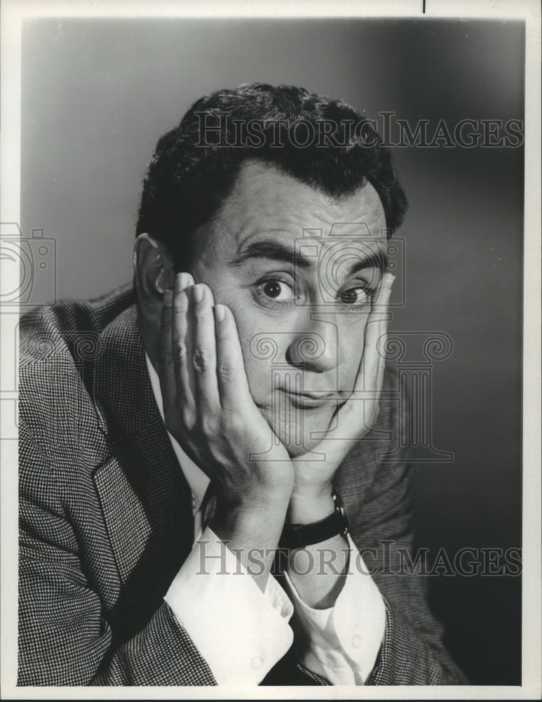 1963 Press Photo Actor/comedian Bill Dana - Historic Images