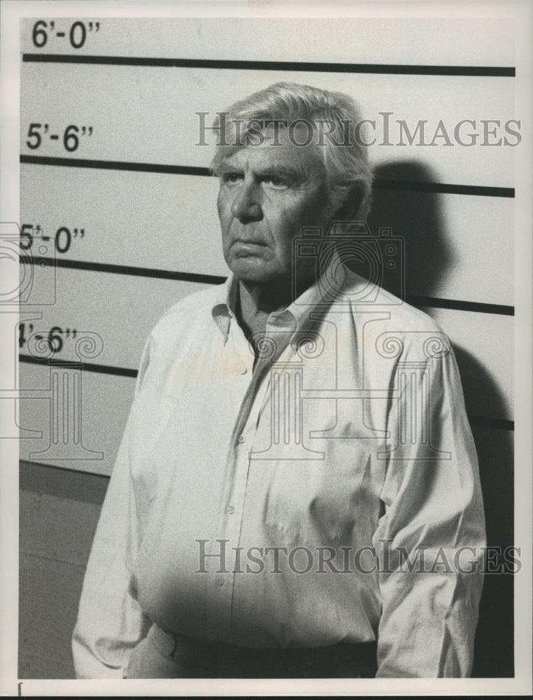 1990 Andy Griffith in Matlock - Historic Images