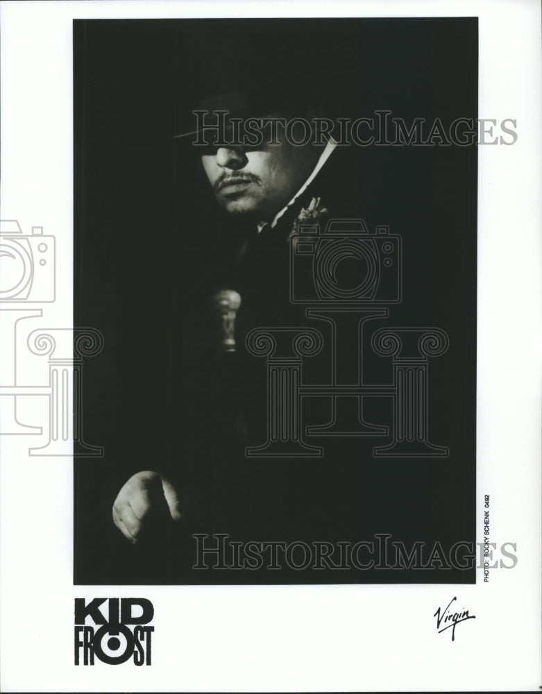 1992 Press Photo Mexican rapper Kid Frost - spp29245 - Historic Images