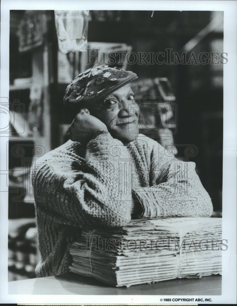 1986 Redd Foxx in "The Redd Foxx Show" - Historic Images