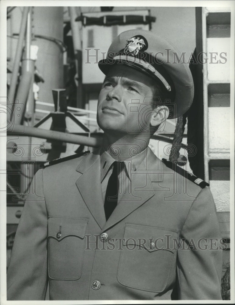 1962 Press Photo Dean Jones stars in"Ensign O'Toole" - Historic Images