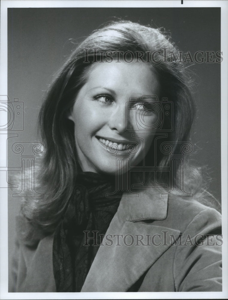 1974 Press Photo Susan Howard in 