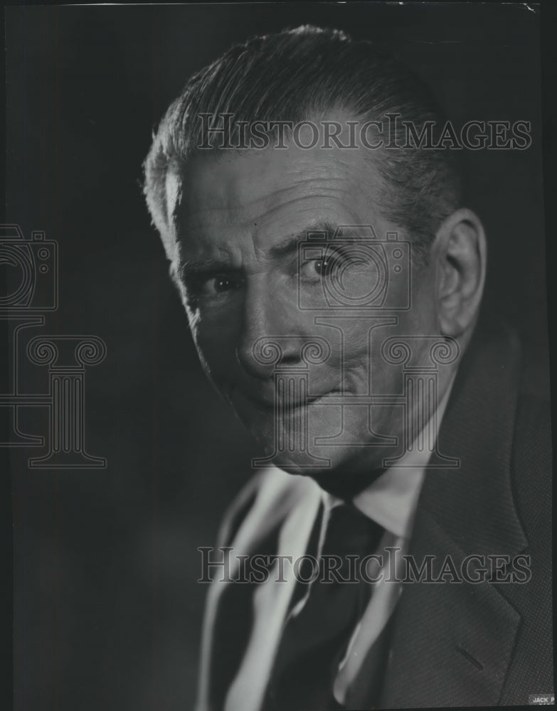 1959 Press Photo Actor Edward E. Horton - Historic Images