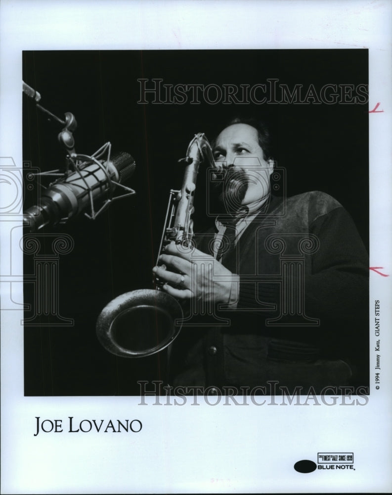 1995 Joe Lovano playing saxophone Historic Images