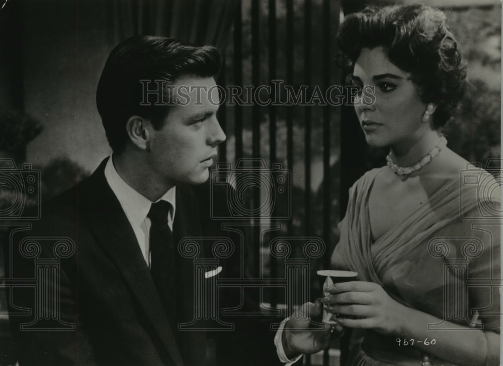 1958 Press Photo Joan Collins-actress - Historic Images