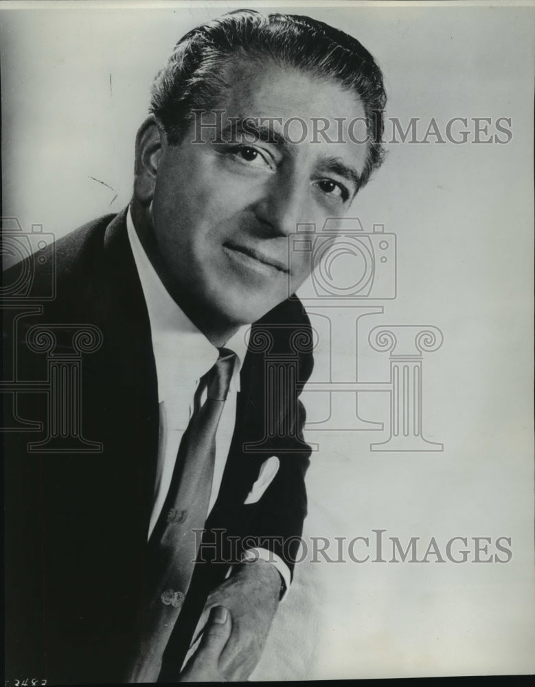 1964 Press Photo Mantovani and his New Music - Historic Images
