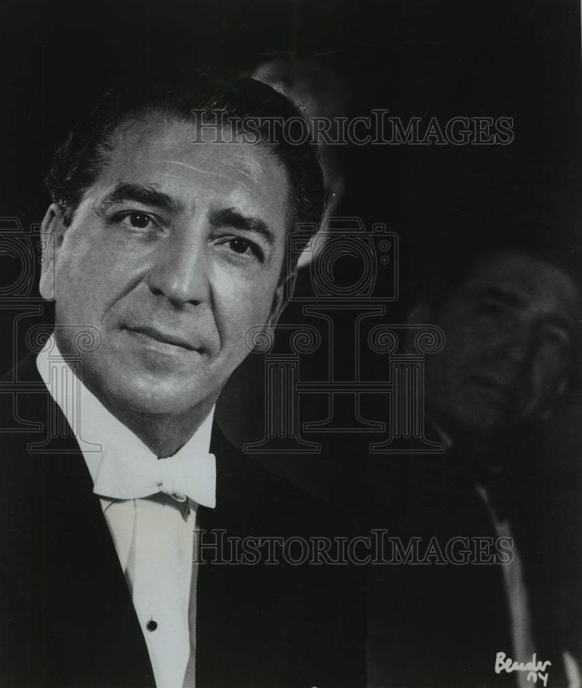 1964 Press Photo Mantovani, the Anglo-Italian Musician - Historic Images