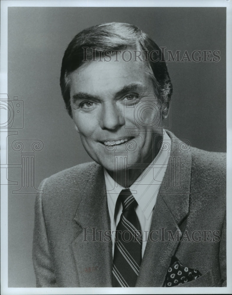 Press Photo Singer and actor Peter Marshall - Historic Images