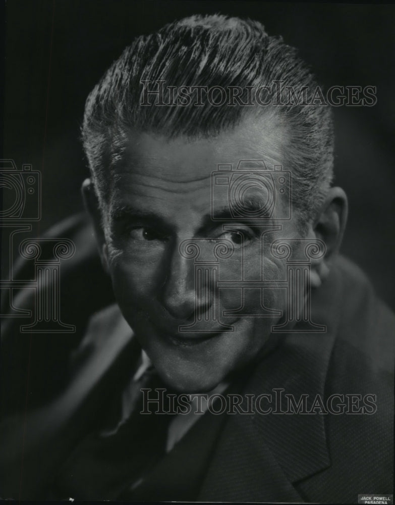 1959 Press Photo Actor Edward Everett Horton - spp36269- Historic Images