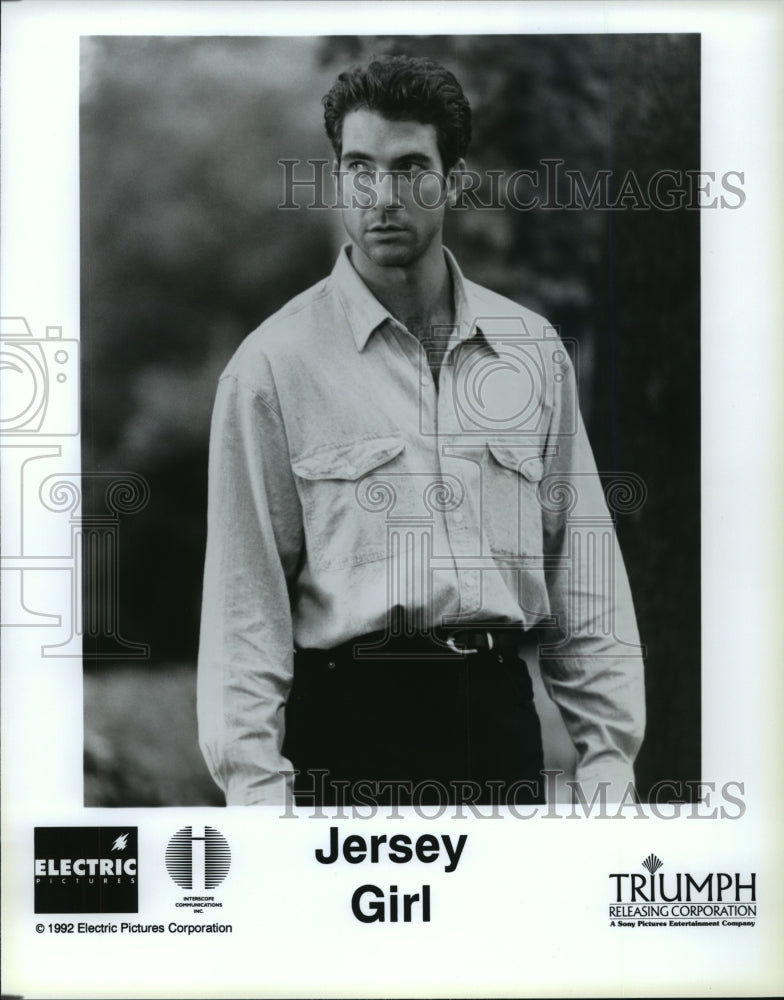 1992 Press Photo Jersey Girl stars Dylan McDermott Historic Images