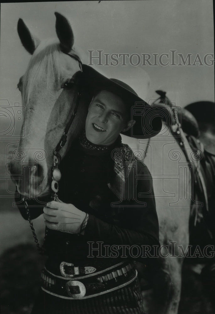1944 Press Photo Ken Maynard-actor/stuntman - Historic Images