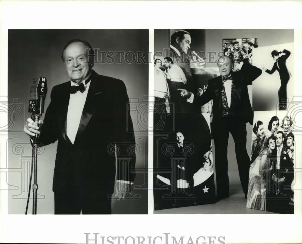 1993 Press Photo Bob Hope: The First 90 Years- an NBC Special Presentation - Historic Images