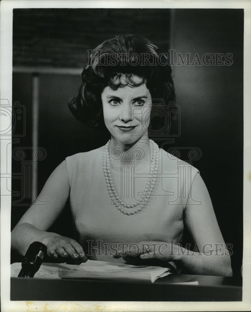 1963 Carmel Quinn  in Candid Camera - Historic Images