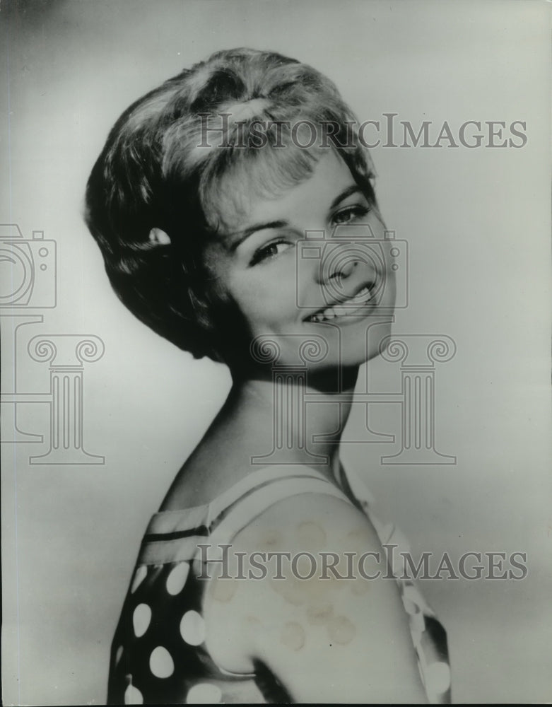 1962 Press Photo Actress Cynthia Pepper in The Inner Panic - Historic Images