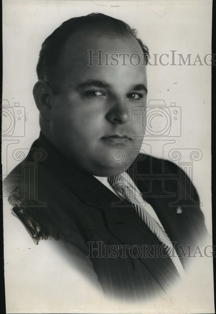 1951 Tenor Anthony A. Pinski, Jr. - Historic Images
