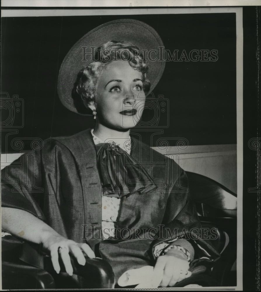 1953 Press Photo Jane Powell-won divorce suit case against Geary Steffen Jr. - Historic Images
