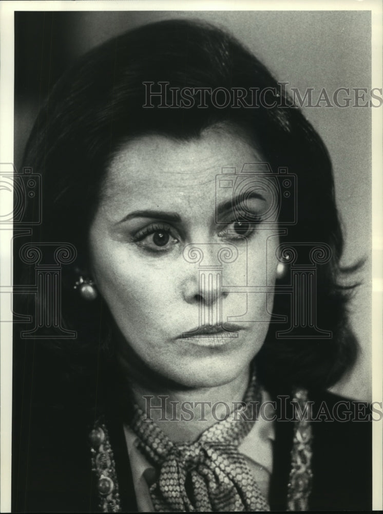 Press Photo Stephanie Powers-actress - Historic Images