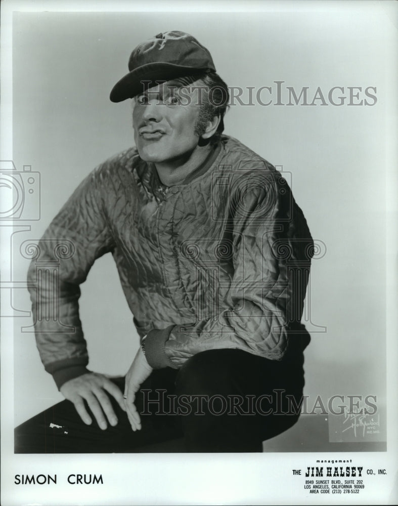 Press Photo Simon Crum, American country music singer - Historic Images