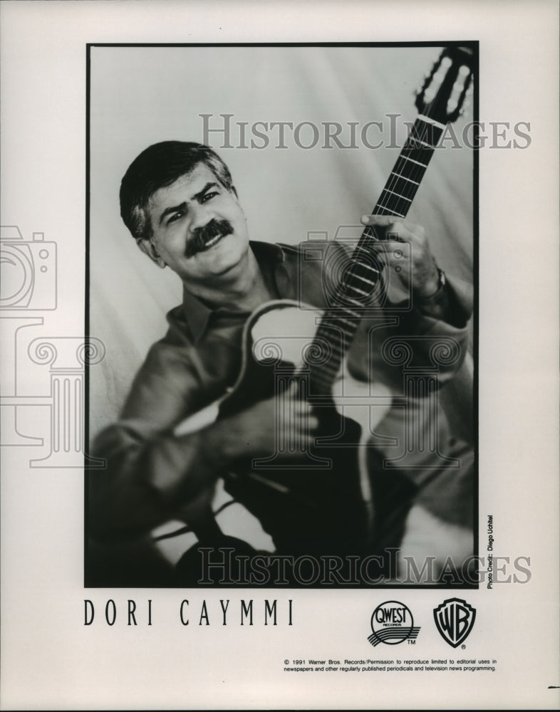 1991 Press Photo Dori Caymmi, Musician Historic Images