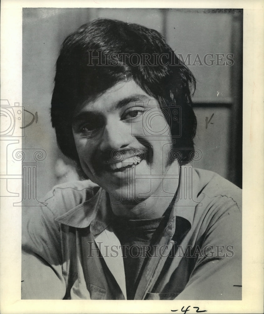 1976 Press Photo Actor Freddie Prinze - Historic Images