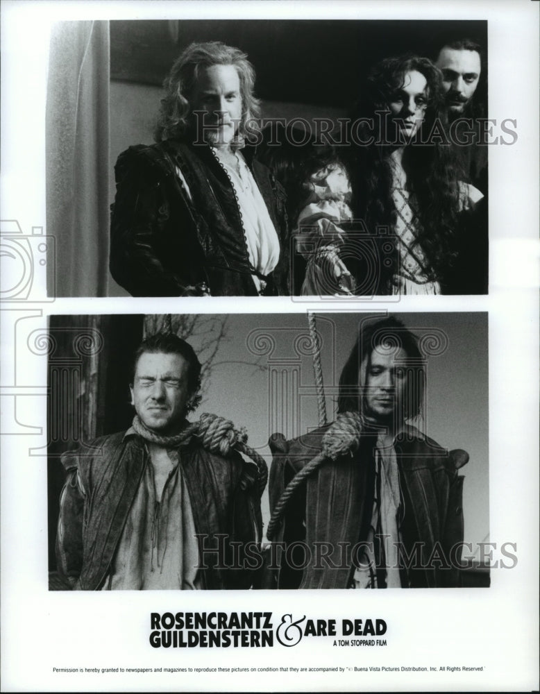 1991 Scenes from "Rosencrantz & Guildenstern Are Dead" - Historic Images